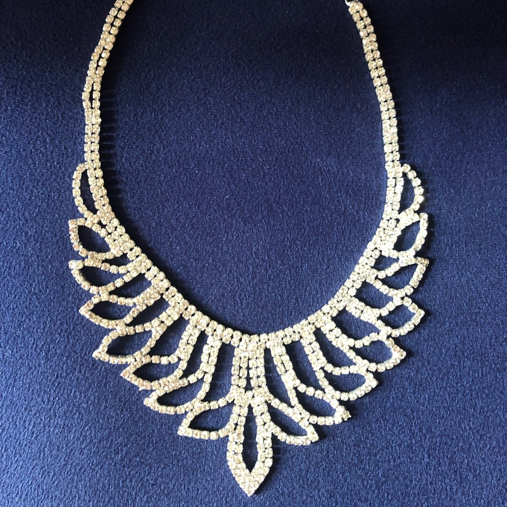 2 for $25 Rhinestone Necklace